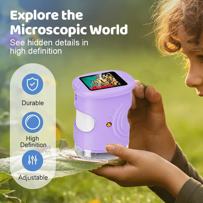 Draagbare Microscoop – Ontdek Kleine Wonderen