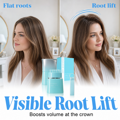 Elegante droogshampoo gel – direct volume, olievrije zelfverzekerdheid