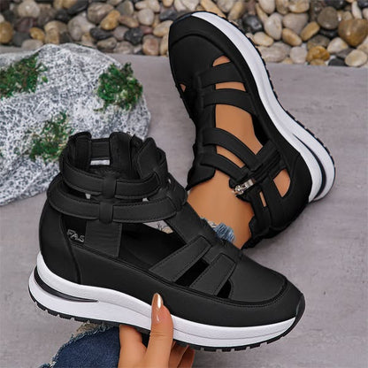 Olivia — Comfortabele en Stevige Sandalen met Kromming Ondersteuning