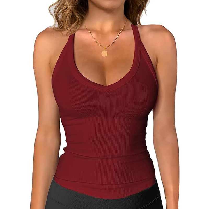 Lena — Geribde Tanktop | 1+1 GRATIS