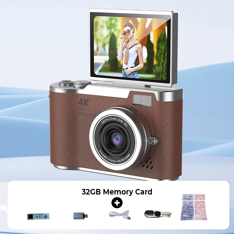CrystalView 4K Camera – Leg de Magie van het Leven Vast