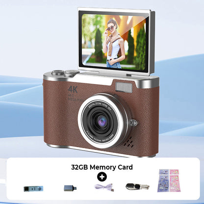CrystalView 4K Camera – Leg de Magie van het Leven Vast