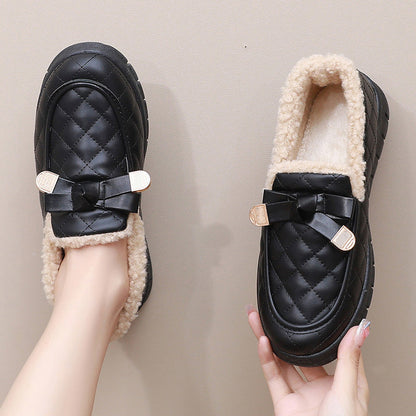 Ella — Gevoerde Pantoffels met Gezellige Warmte