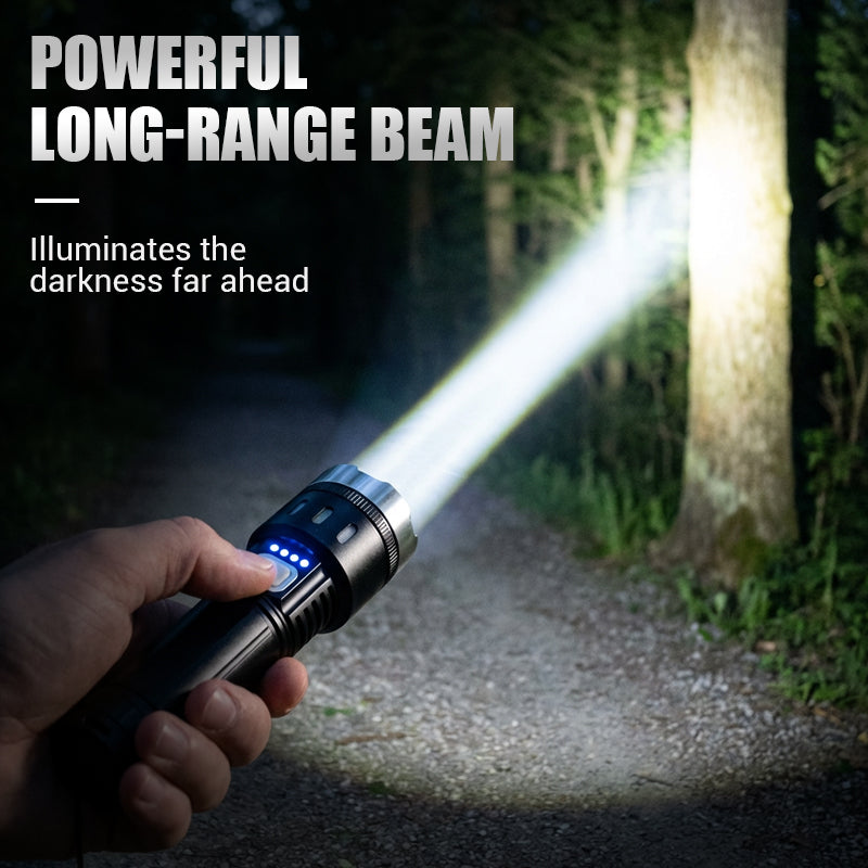 LumaCore-X1 — Tactische Power Zaklamp | 1+1 GRATIS