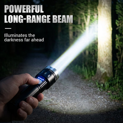 LumaCore-X1 — Tactische Power Zaklamp | 1+1 GRATIS