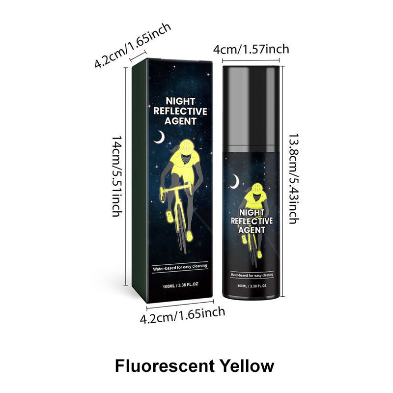 LumaGuard — Reflecterende Nachtspray | 50% KORTING