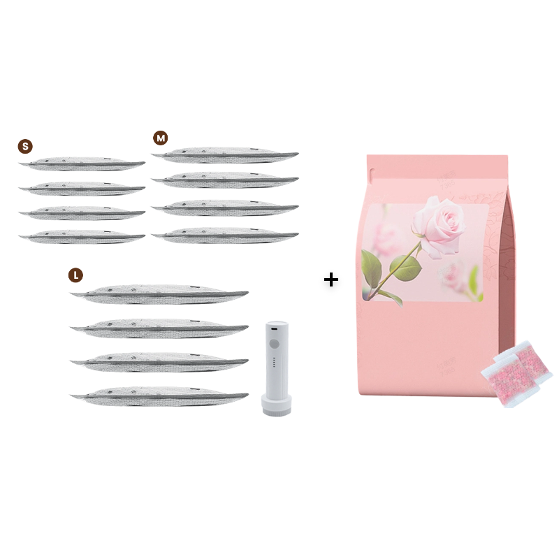 SpaceSavvy — Compressie Reisset | 50% KORTING