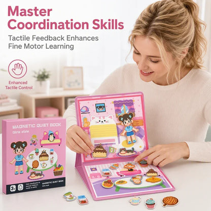 WonderTale Magnetisch Boek — Ontsteek Creativiteit, Kalmeer Concentratie