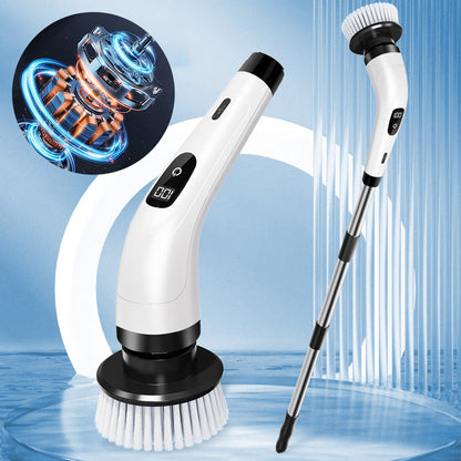 TurboScrub Borstel — Moeiteloos Dieptereiniging