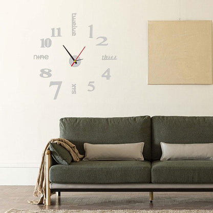 SilentMod – Fluisterstille Wandklok | 50% KORTING