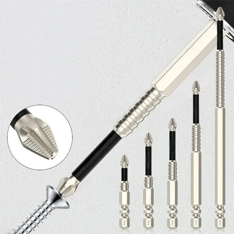 Zeer magnetische schroevendraaierset
