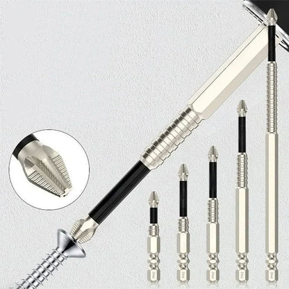 Zeer magnetische schroevendraaierset