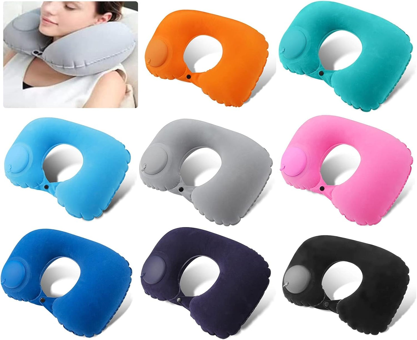 ReisComfort™ – Waterdicht opblaasbaar stretchkussen