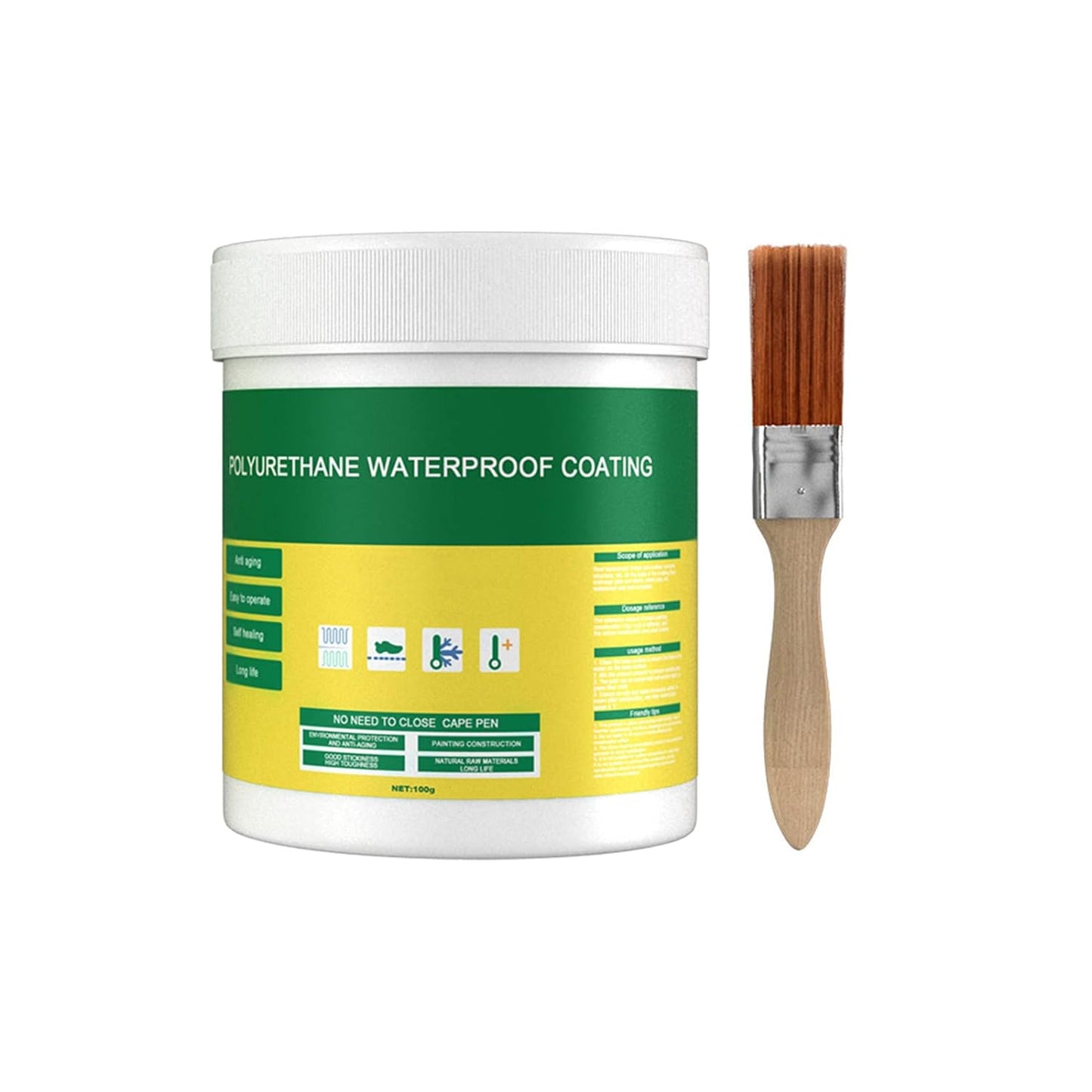 LeakShield™ 300g – Waterdichte Afdichting Voor Duurzame Bescherming! | 1+1 GRATIS