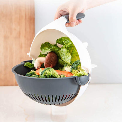 9-in-1 Multifunctioneel Groentesnijder | 50% KORTING