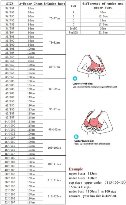BloomBra™ beugelloze bh met rozenborduursel