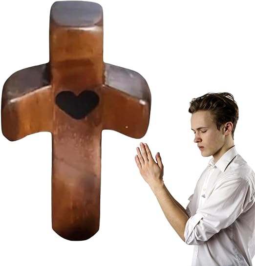 Handgemaakte Houten Kruis - Troost En Inspiratie Voor Elke Gelegenheid