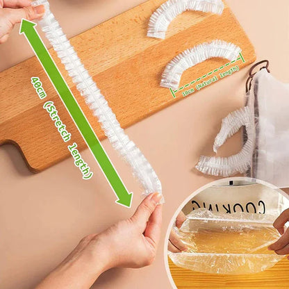 FreshCover - Herbruikbare voedselbeschermhoezen voor veilige en gezonde opslag | 50% KORTING