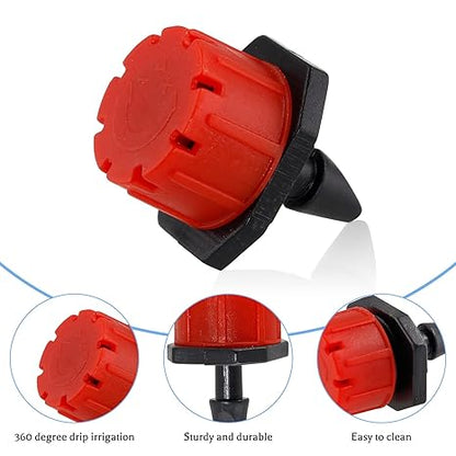 Verstelbare irrigatiedrivers (4-pack)