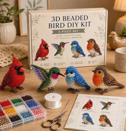 BeadCraft Bliss Set – Creëer Vrolijke Miniaturen