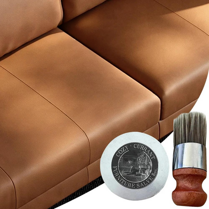LeatherGuard™ – Natuurlijke Balsem voor Leder Revitalisatie & Bescherming | 1+1 GRATIS