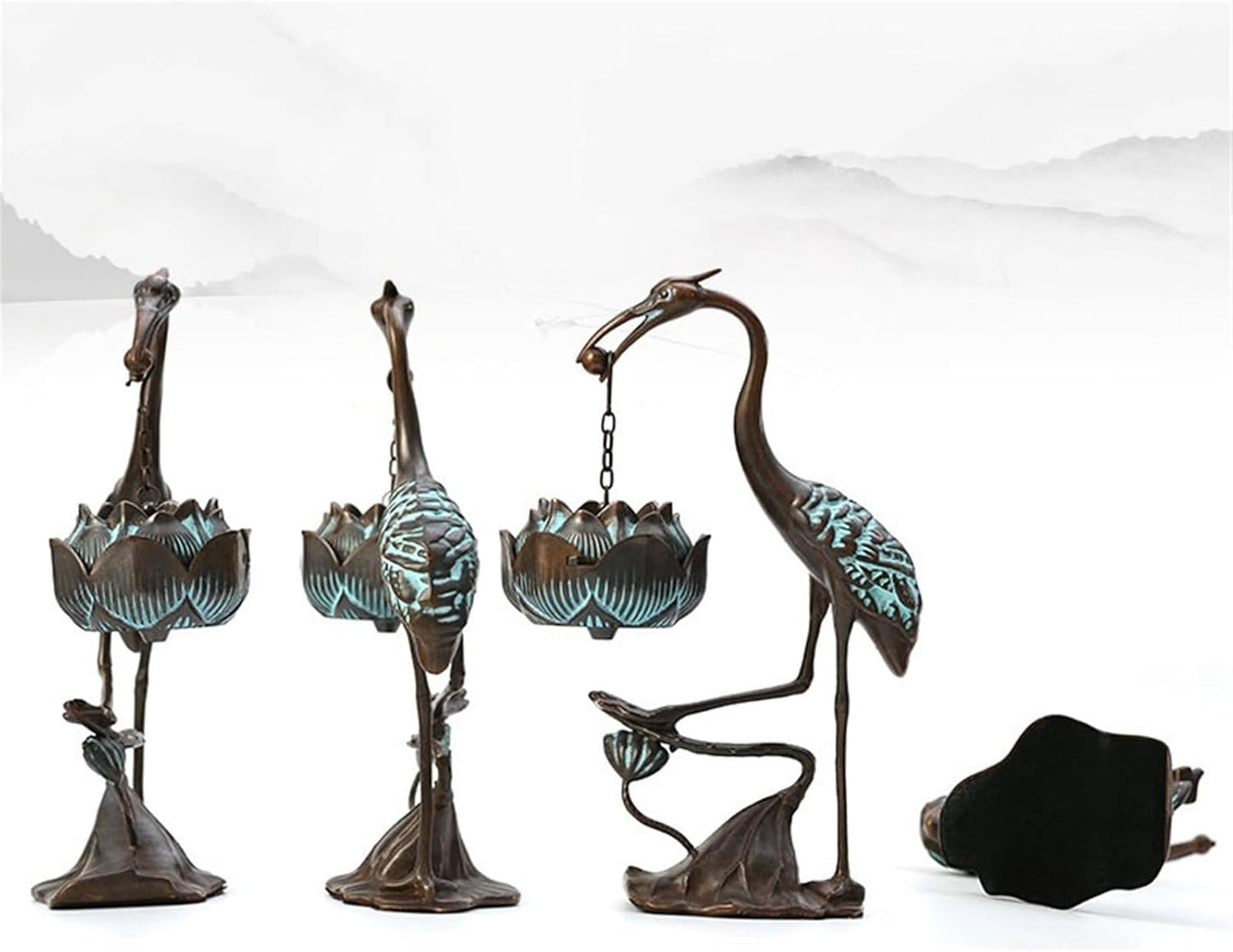 ZenVibe - Kraanbloem wierookbrander | 50% KORTING