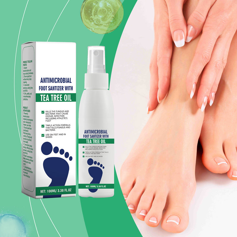 HerbaShield Voetspray 100ml — Ultieme Frisheid, Totale Comfort | Koop 1, Krijg 2 Gratis