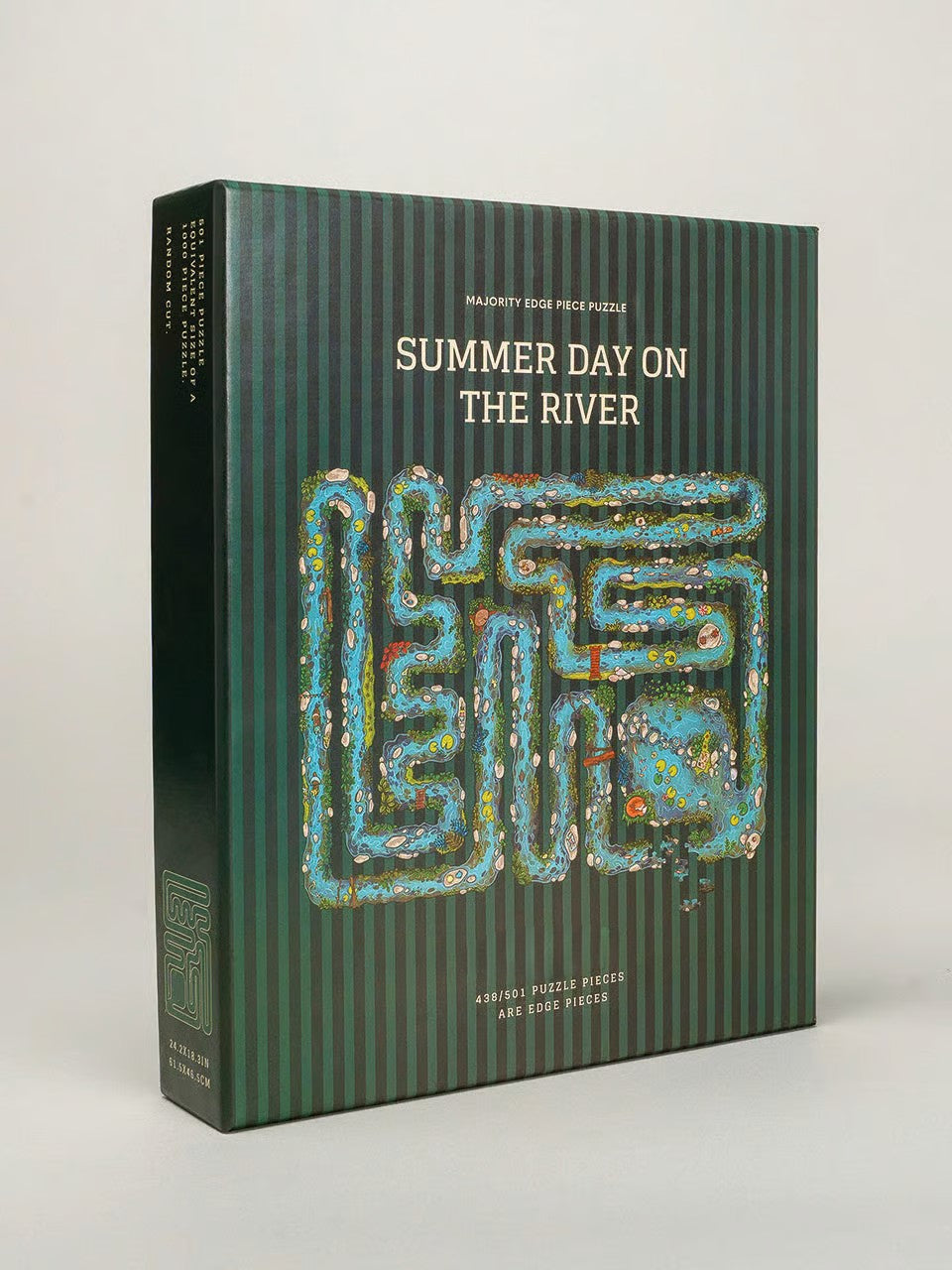 BreezeBox Puzzel — Fascinerende Kalmte Uitdaging