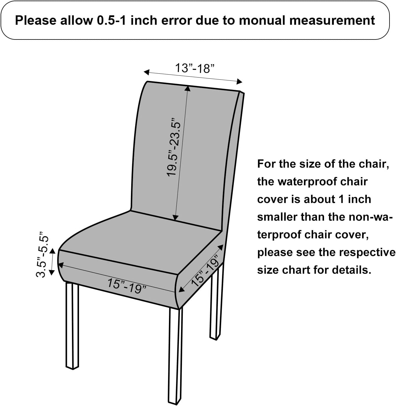 Genina™ – Elastische stoelhoezen | 1+1 GRATIS