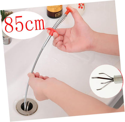 Haak verstopte leidingen afvoer keuken douche afvoer