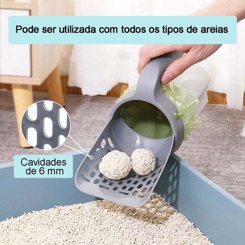 PetClean – Geurvrij Kattenbakschep-Set | 50% KORTING