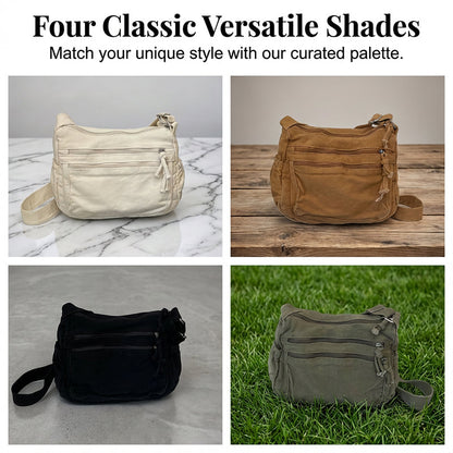 Sally — Casual Canvas Tas | 50% KORTING