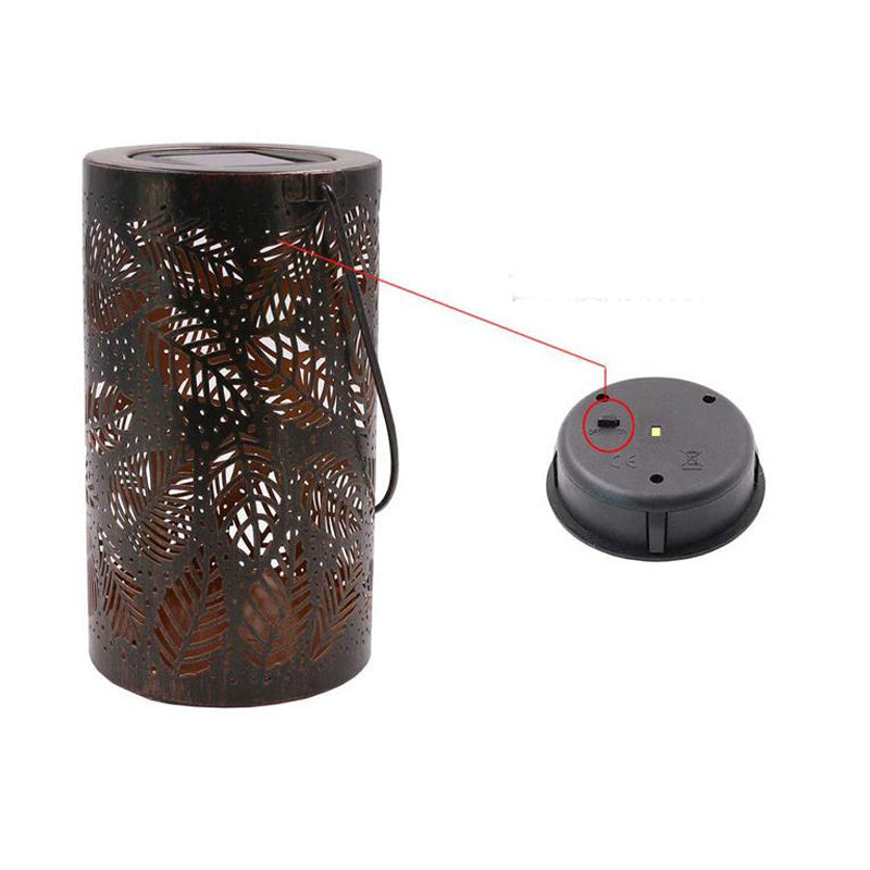 GlowFlora — Solar Tuin Lantaarn | 2+1 GRATIS