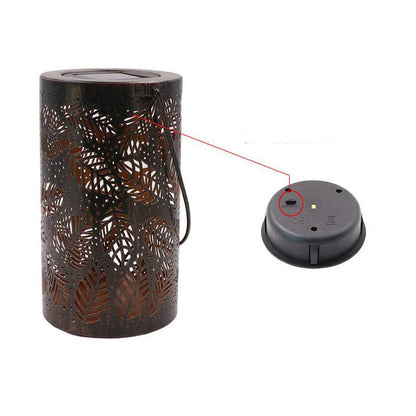GlowFlora — Solar Tuin Lantaarn | 2+1 GRATIS