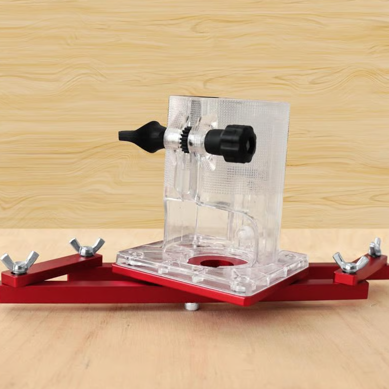 EdgeMaster — Precisie Freesgeleider | 50% KORTING