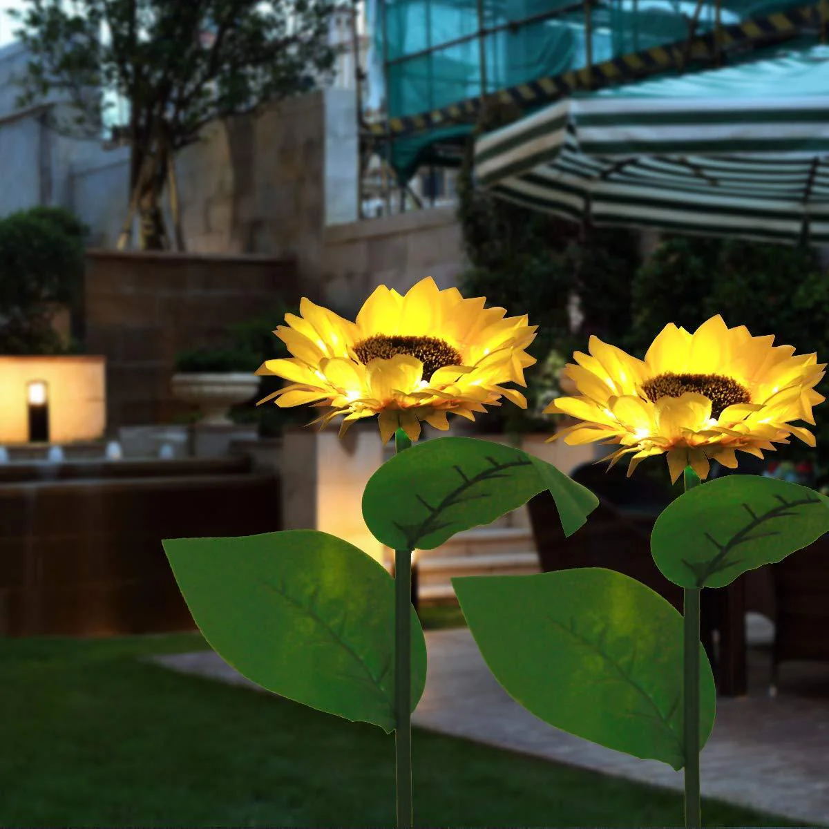 SunGlow — Solar-zonnebloemlampen | 1+1 GRATIS