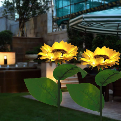 SunGlow — Solar-zonnebloemlampen | 1+1 GRATIS
