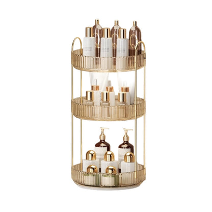 360 graden draaibare make-up organizer, transparante opbergruimte met hoge capaciteit