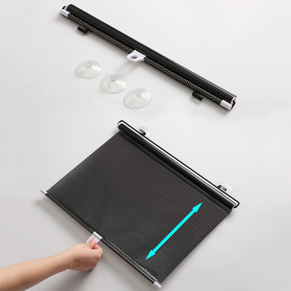 SunBlocker™ – Verduisteringsgordijn Zonder Boren tegen Hitte | 1+1 GRATIS