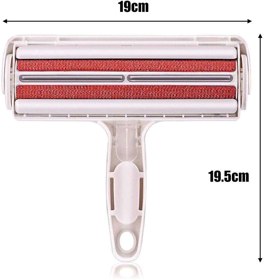 Dierenborstel - Snel en Effectief Dierenhaar Verwijderen, Compact Ontwerp