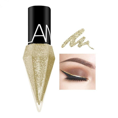DiamondGlam – Vloeibare Eyeliner | 1+1 GRATIS