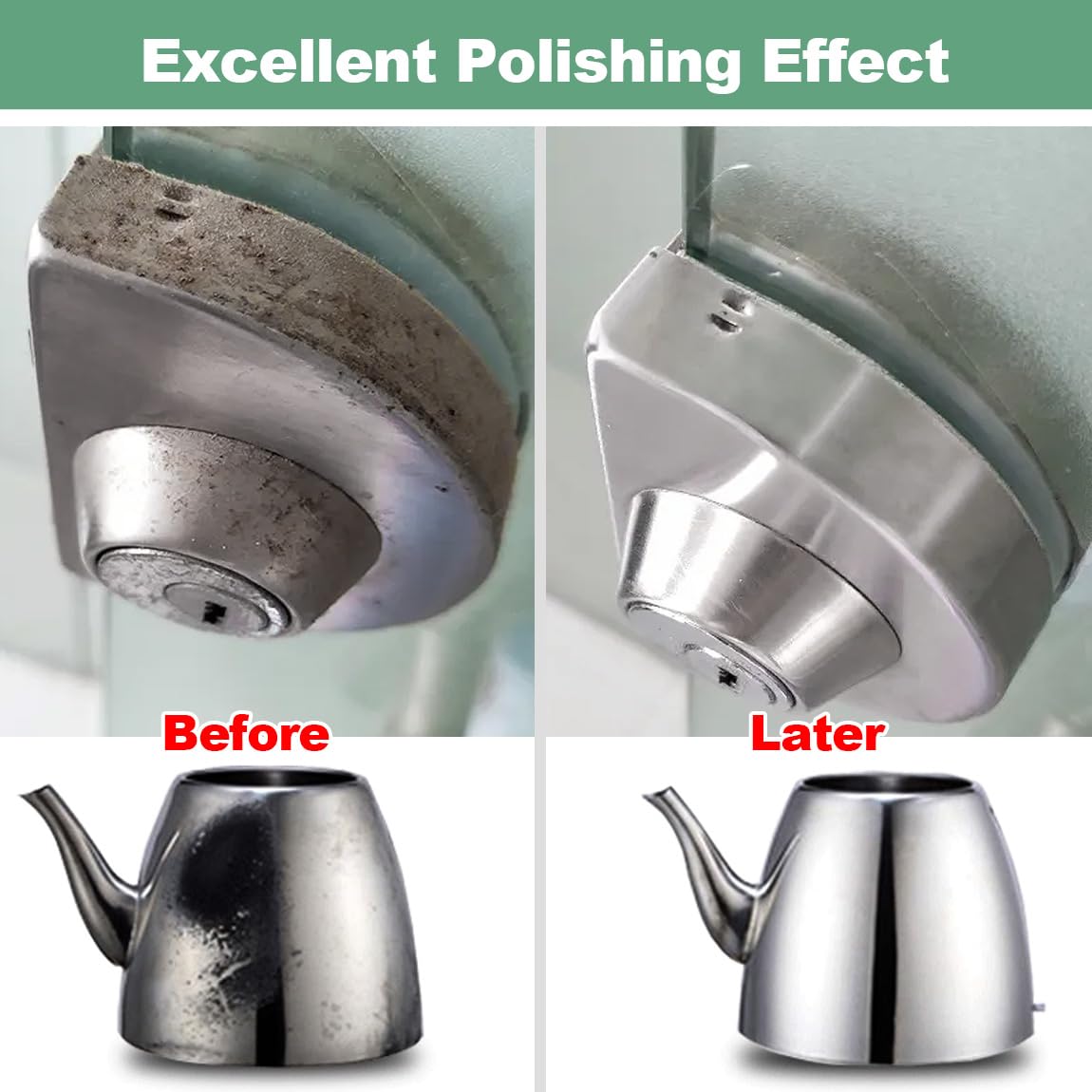 Viltpolijstschijf (set van 3)