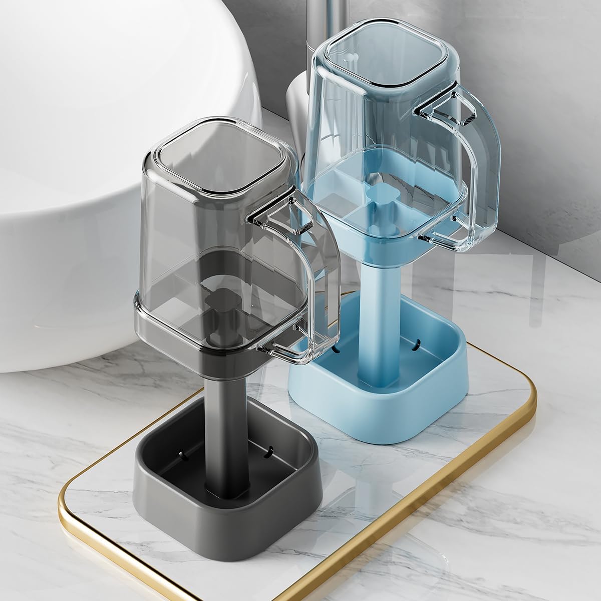 PureOrganize™ Tandenborstelhouder | 1+1 GRATIS