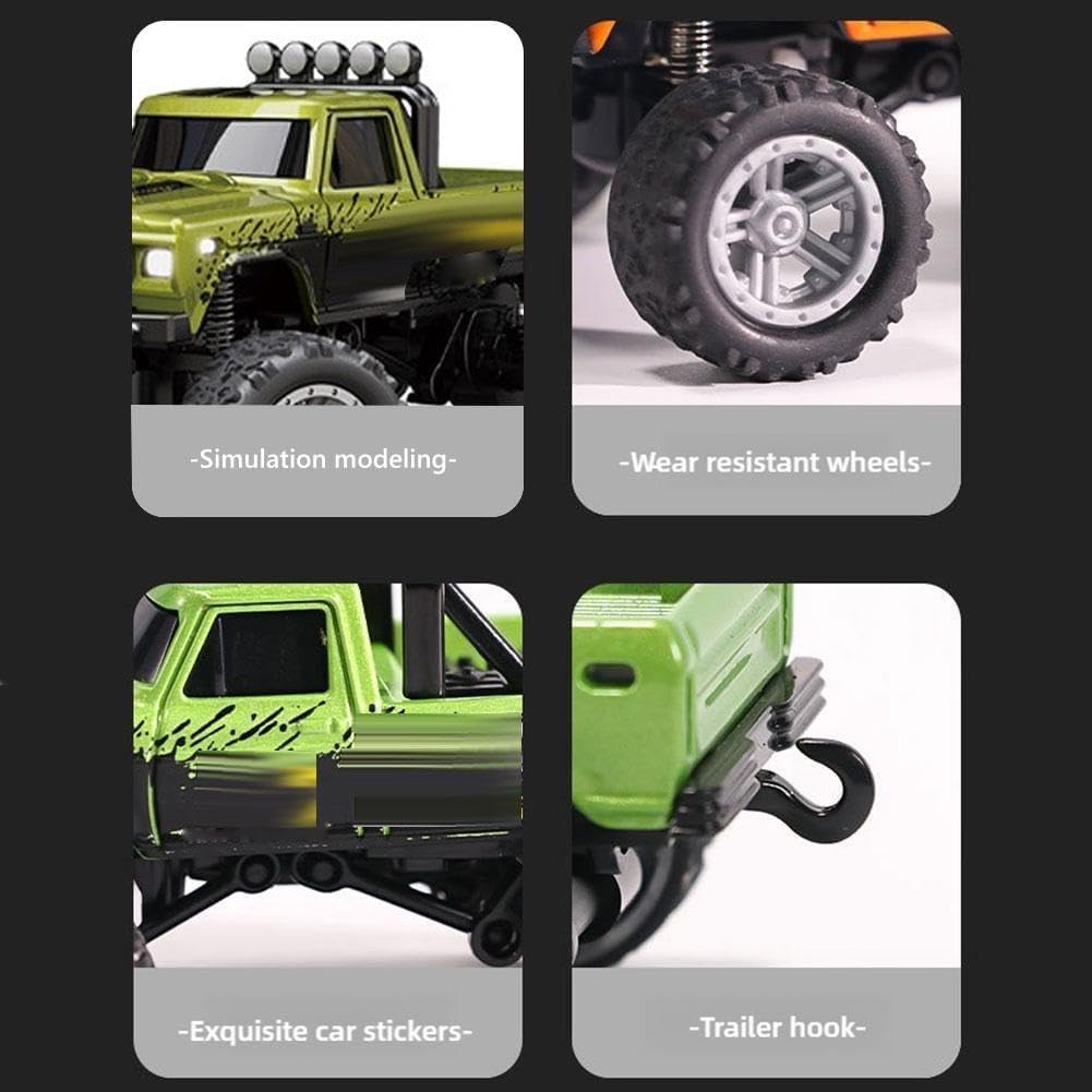 RacerMini™ – 1:64 RC Mini Metal Truck | 50% korting