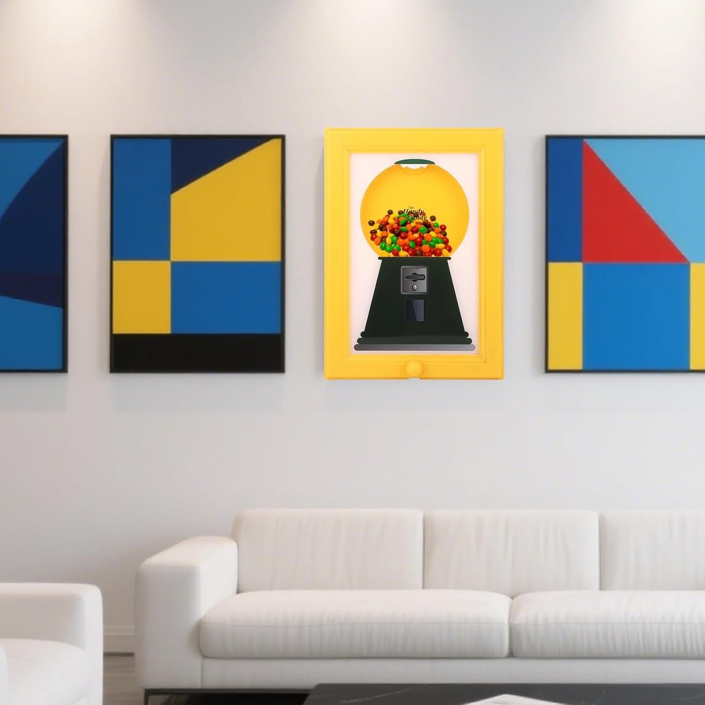 SnackFrame – Decoratieve Snoepdispenser Lijst | 50% KORTING