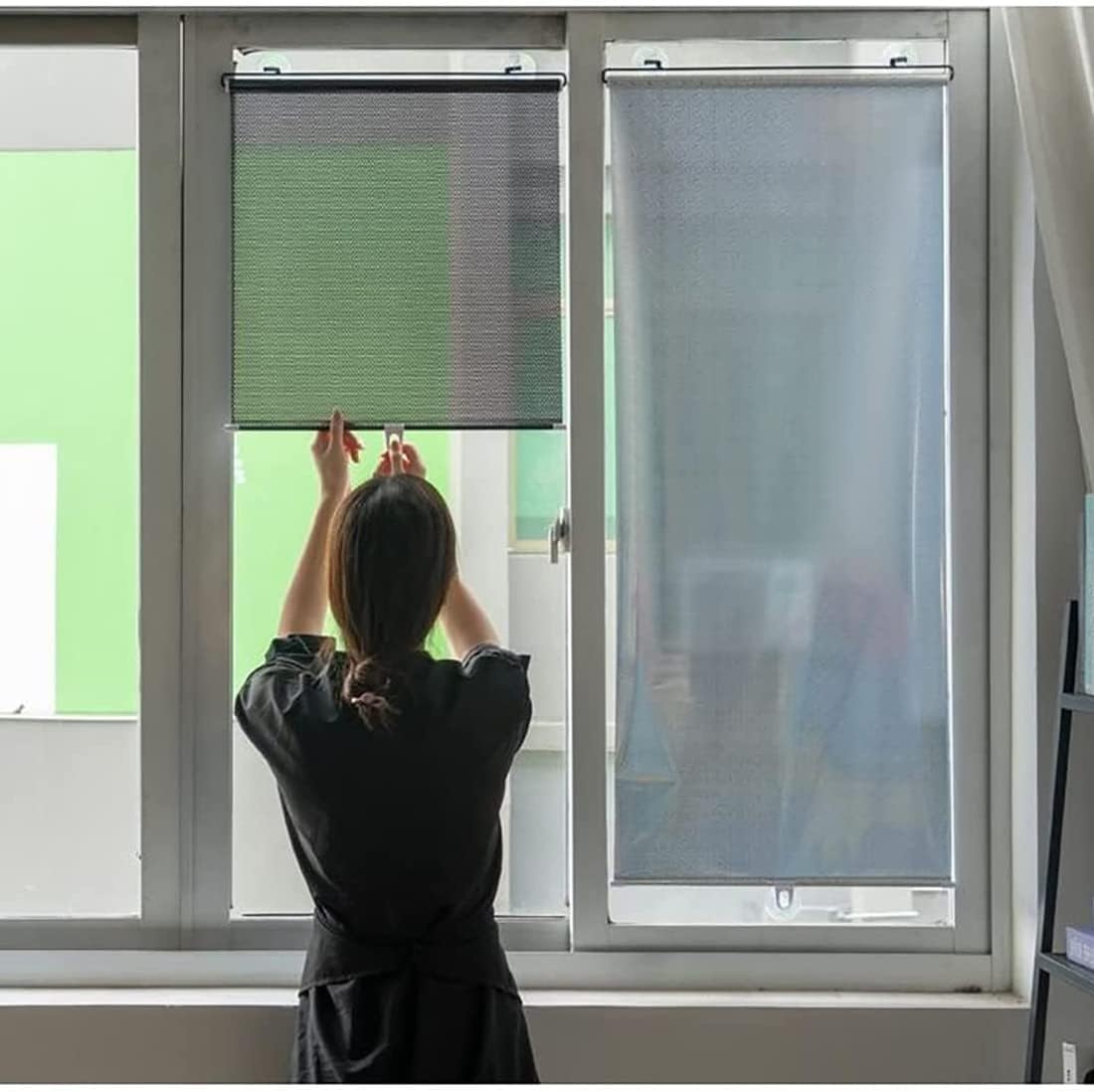 SunBlocker™ – Verduisteringsgordijn Zonder Boren tegen Hitte | 1+1 GRATIS