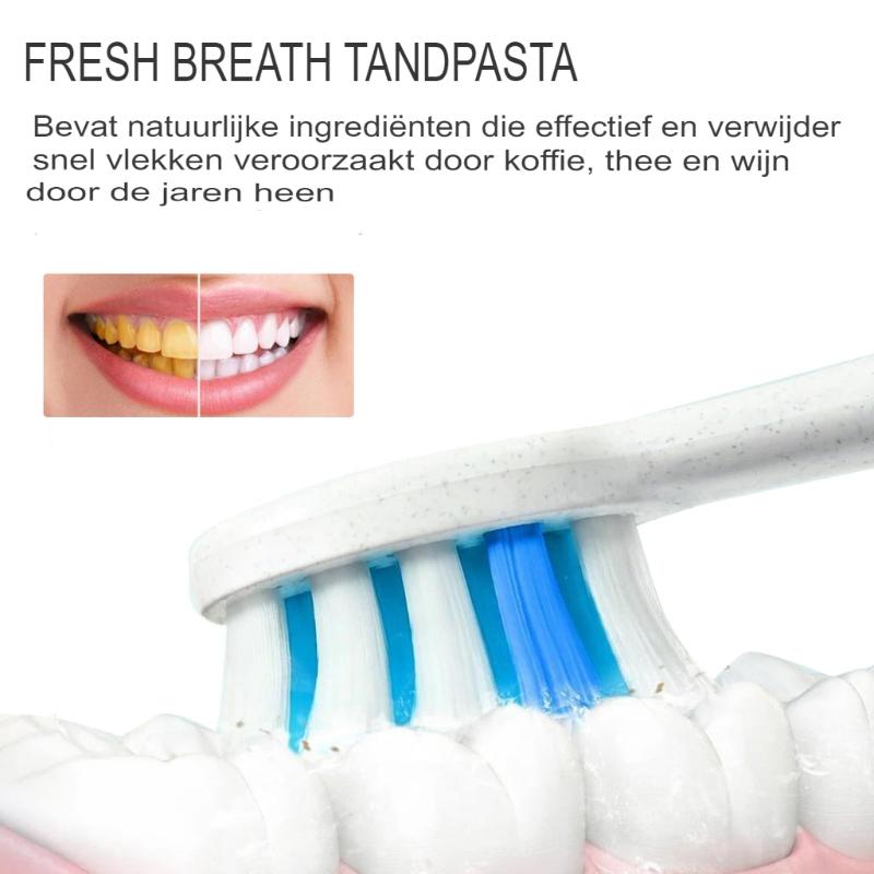 BrightBiotic - 100 ML SP-6 Probiotic Whitening Tandpasta | 1+1 GRATIS
