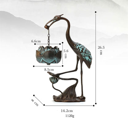 ZenVibe - Kraanbloem wierookbrander | 50% KORTING