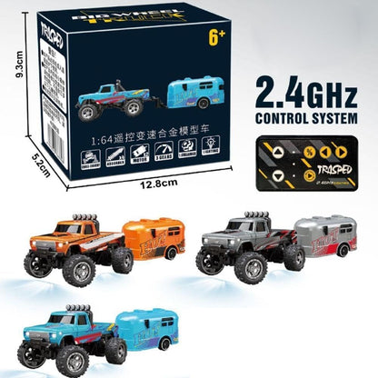RacerMini™ – 1:64 RC Mini Metal Truck | 50% korting