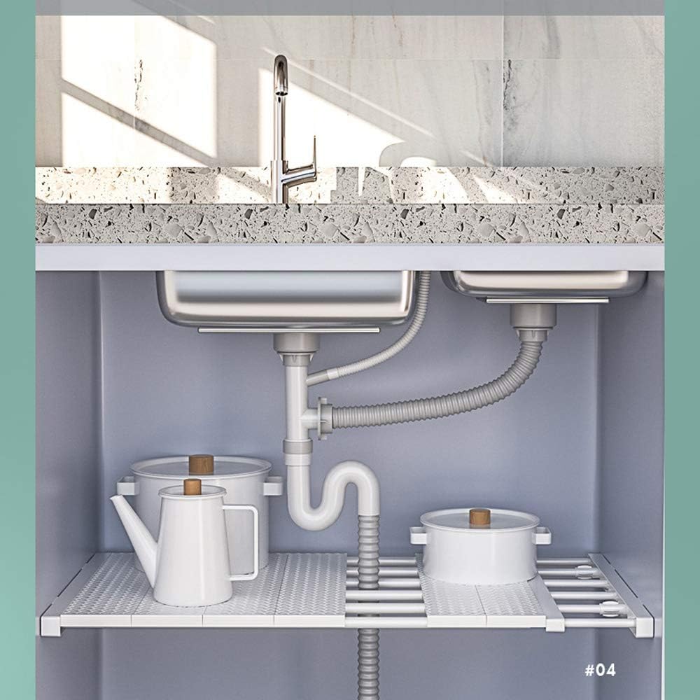 FlexiRack™ – Verstelbaar Opbergrek voor Slimme Kastindeling | 50% KORTING